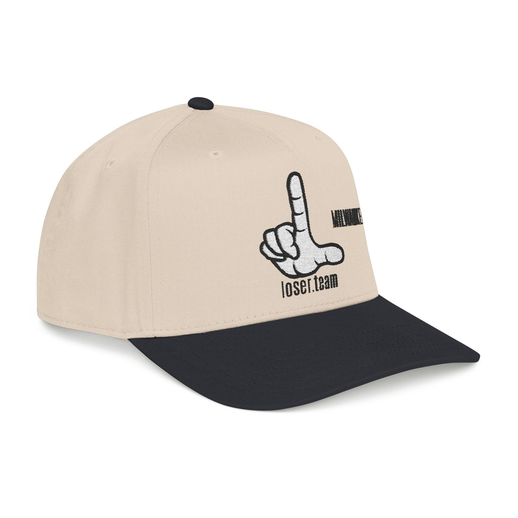 Milwaukee Loser Hat — "My Team Sucks" Embroidered Bet-Loser Cap