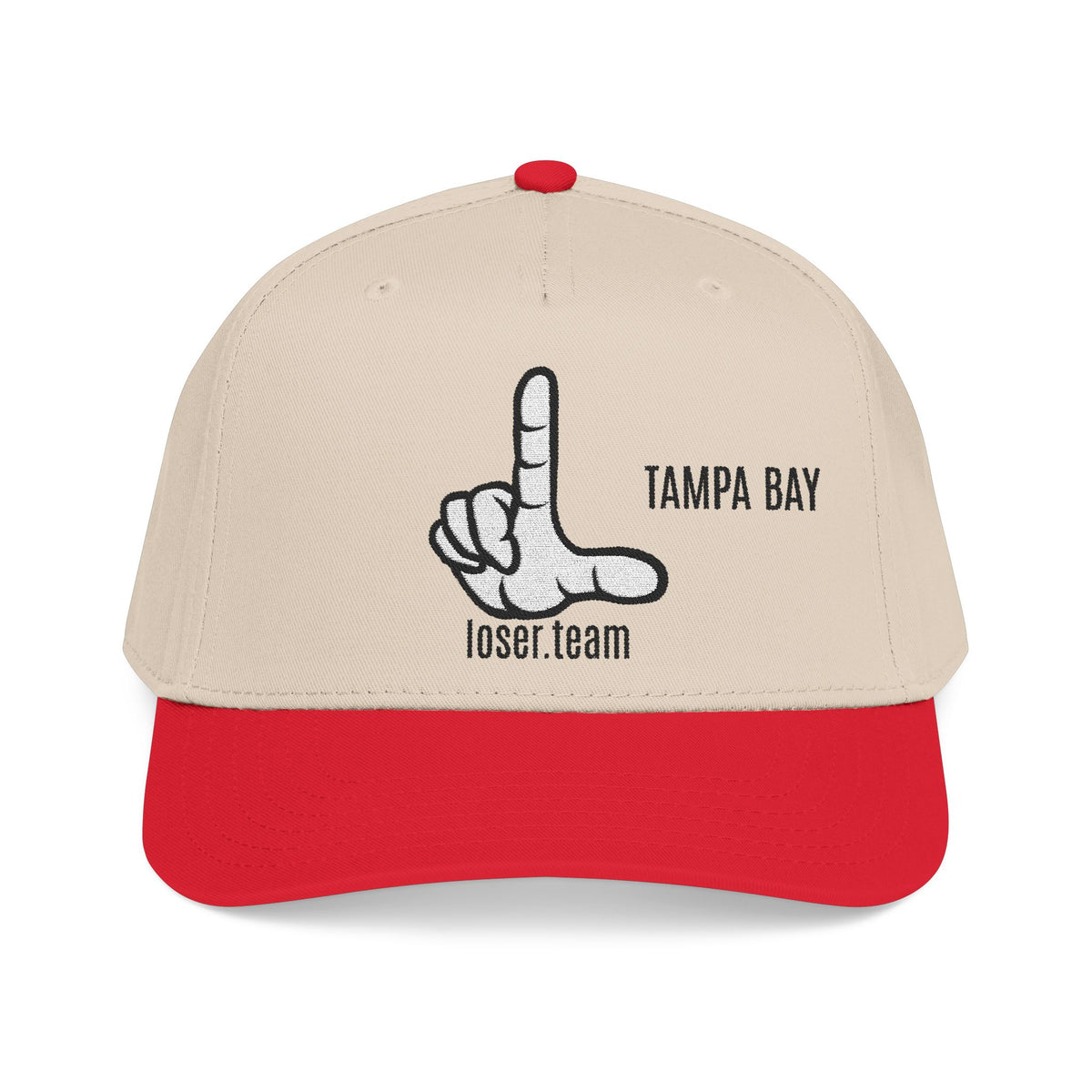 TAMPA BAY Loser Hat — "My Team Sucks" Embroidered Bet-Loser Cap
