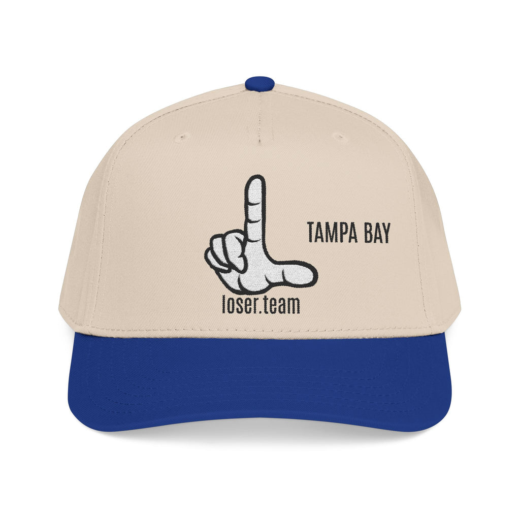 TAMPA BAY Loser Hat — "My Team Sucks" Embroidered Bet-Loser Cap