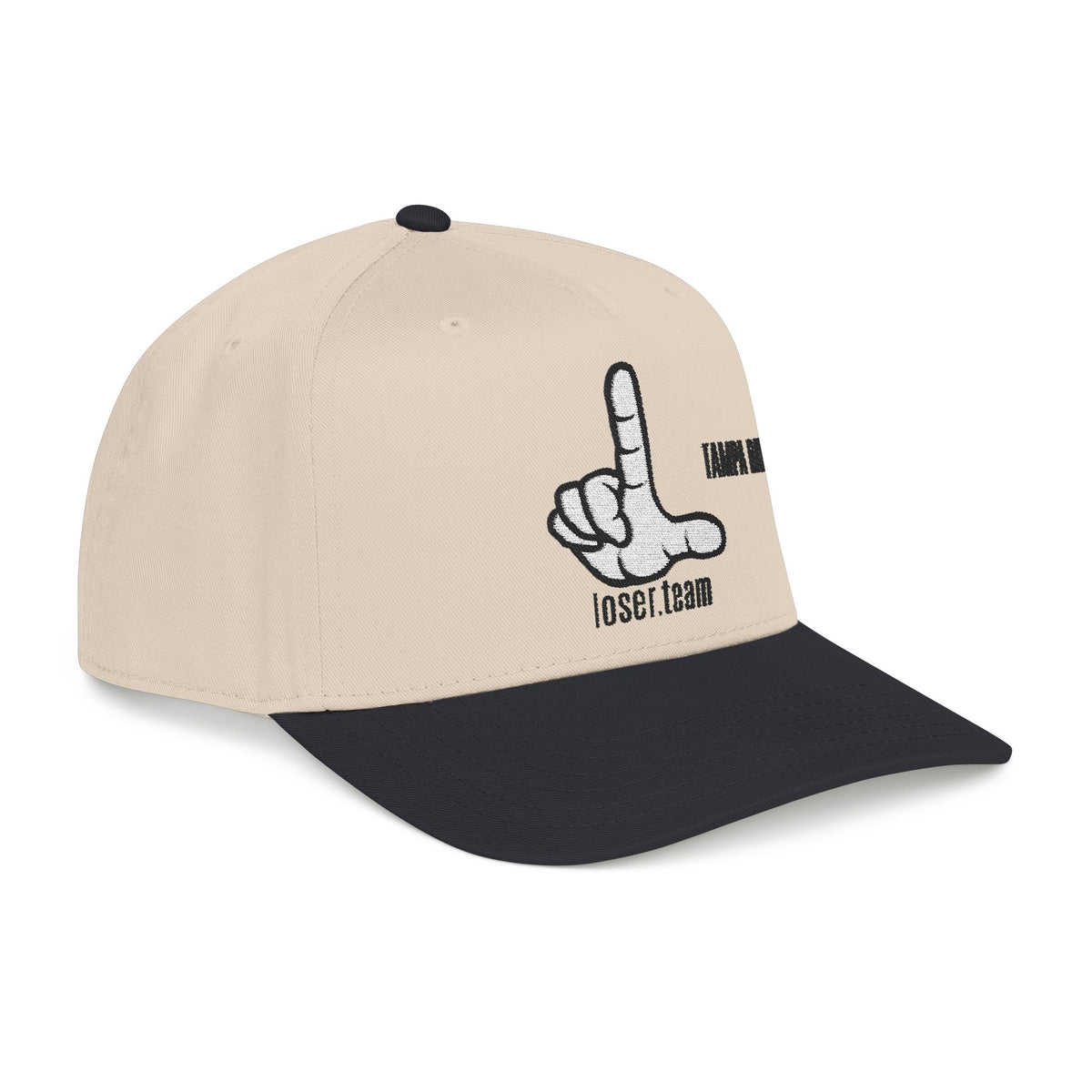 TAMPA BAY Loser Hat — "My Team Sucks" Embroidered Bet-Loser Cap